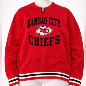NFL Kansas City Chiefs Red Crewneck Sweater